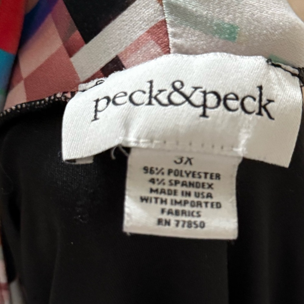 Peck & Peck women colorful cardigan - Picture 2 of 4